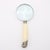 Early 19th Century Sterling Silver Bone Magnifying Glass England 1894 For Sale - Image 5 of 5