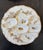 Haviland & Co. Set/6 Rare Antique French Haviland & Co. Limoges Porcelain Turkey Pattern Oyster Plate 8.75" With Sea Creatures For Sale - Image 4 of 16