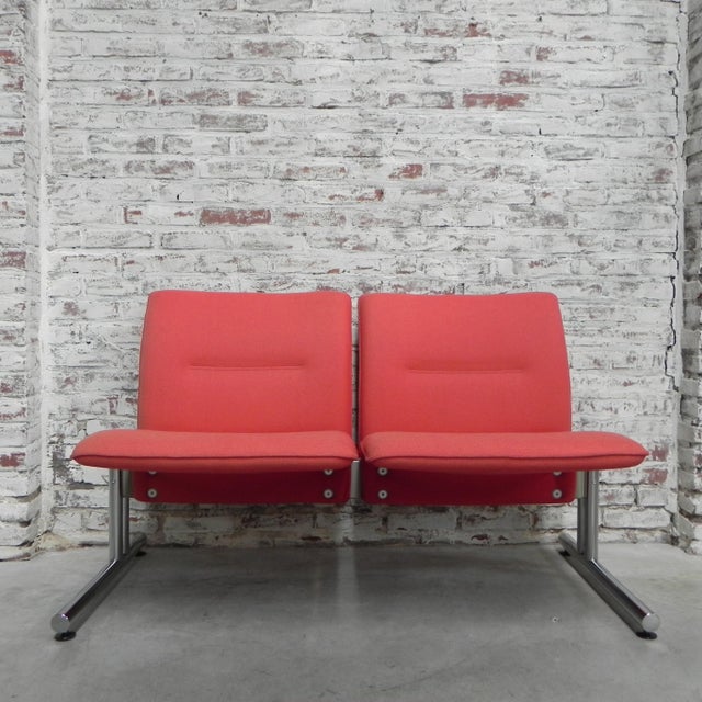 Vintage Sofa in the style of the Concorde from Artifort, 1970s For Sale - Image 10 of 18