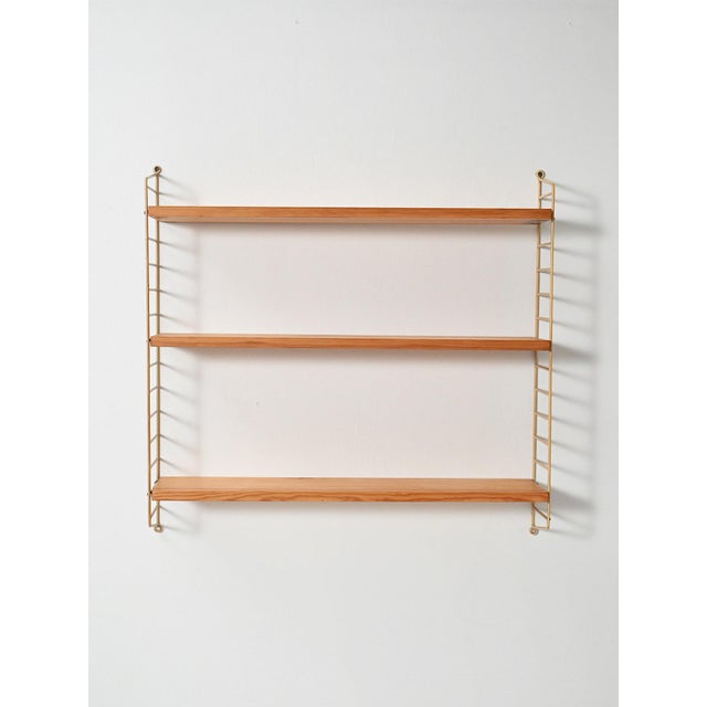 Scandinavian Hylla Wall Shelf System, 1960s For Sale - Image 11 of 11