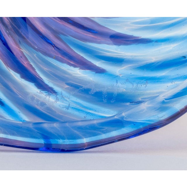 Contemporary Studio Glass Vessels, 5 For Sale - Image 11 of 18