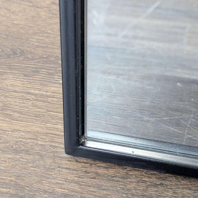 Arched Standing Mirror With Metal Frame For Sale In San Francisco - Image 6 of 6