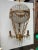 Traditional 1980s Hot Air Balloon Crystal Chandelier For Sale - Image 3 of 8