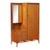 Mid Century Gentleman's Armoire by Beithcraft Furniture For Sale