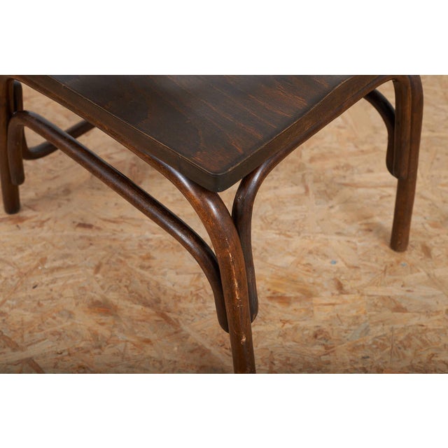 Bentwood B403 Chair by Ferdinand Kramer for Thonet, 1927 For Sale - Image 5 of 12