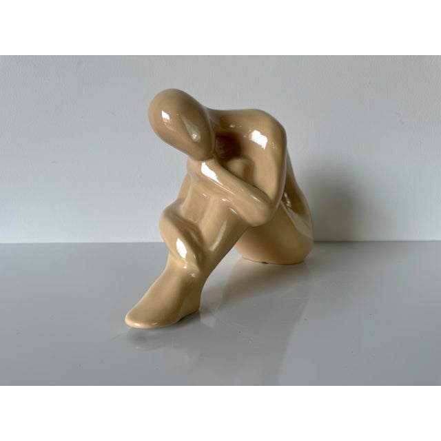 Mid-Century Modern 1970's Mid-Century Modern Nude Female Sculpture by Jaru of California For Sale - Image 3 of 10