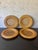 1970s Vintage 1970s Coastal Rattan Cane Woven Charger Placemats - Set of 8 For Sale - Image 5 of 5