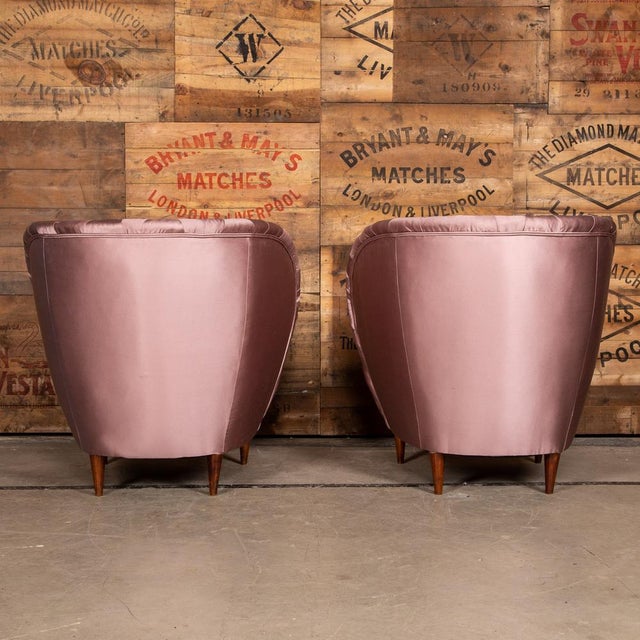 Set of Boudoir Tub Chairs, 1930s For Sale - Image 9 of 12