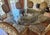2010s Custom Round Glass Dining Table With Eight Matching Chairs For Sale - Image 5 of 10