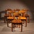 Dining Chairs in Pinewood, Italy, 1980s, Set of 6 For Sale - Image 13 of 13