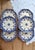 Ironstone Dinner Plates in Rouen Pattern from Longchamp, 1890s, Set of 6 For Sale - Image 11 of 11