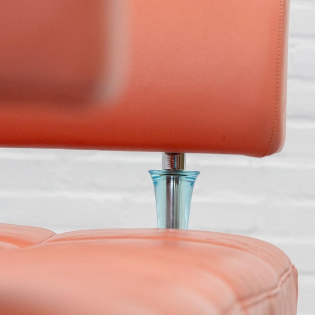 Hydra Sirius 2-Seater Sofa by Luca Scacchetti for Poltrona Frau, 1990s For Sale - Image 10 of 18