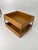 Retro Wooden in/Out Desk File Tray For Sale - Image 9 of 9