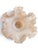Contemporary Vintage Blush Pink Opaline Art Glass Ruffled Vase For Sale - Image 3 of 6