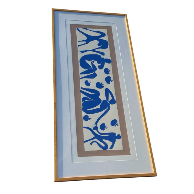 1990s Femmes Et Singes (Serigraph) by Henri Matisse Art Print Printed in England For Sale In Phoenix - Image 6 of 12