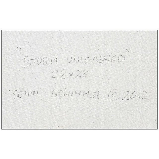 Storm Unleashed, William Schimmel For Sale - Image 4 of 5