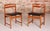 Mid-Century Teak Chairs, 1970s, Set of 4 For Sale - Image 3 of 11
