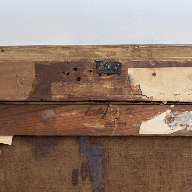 Friedrich Wilhelm Voelcker, Still Life with Flowers, 1800s, Oil on Canvas For Sale - Image 5 of 13