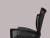 This vintage lounge chair was made in Italy in the 1970s. It is made from aluminum with leather upholstery. This piece is...