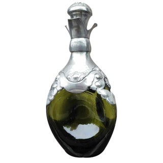 Art Deco Carafe by Georg Nilsson, 1930s For Sale