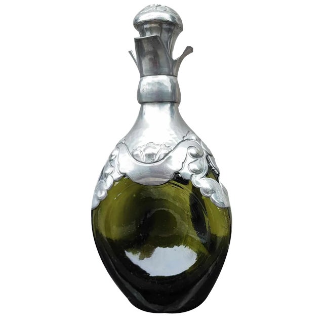 Art Deco Carafe by Georg Nilsson, 1930s For Sale