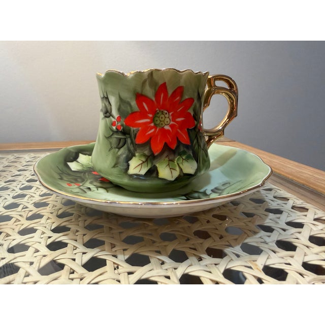 Lefton China, often marked with the 'Lefton China' stamp and a model number, was a popular brand of decorative porcelain...