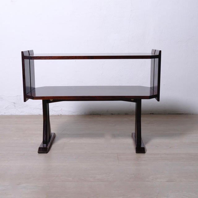 Modern Bedside Table from Gianfranco Frattini, 1960s For Sale - Image 3 of 18