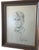 This original 1966 portrait showcases exceptional figurative drafting, capturing a handsome young man with a serene,...