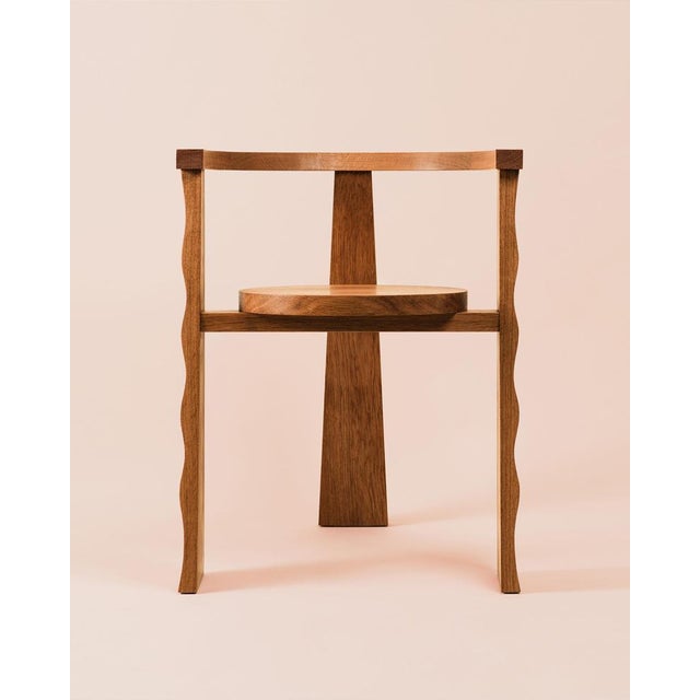 Puro Chair in Stained Oak by Elina Ulvio For Sale - Image 17 of 18