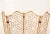 Bamboo and Wicker Room Divider, 1960s For Sale - Image 3 of 5