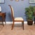 Wood Back Upholstered Chairs- Set of 10 For Sale - Image 7 of 12