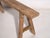 Wood Antique Wooden Bench, 1870s For Sale - Image 7 of 8