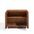 Brown Lane Staccato Mid Century Brutalist Walnut Nightstands - Pair For Sale - Image 8 of 11