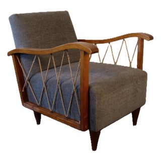 1940s Maurizio Tempestini Armchair For Sale