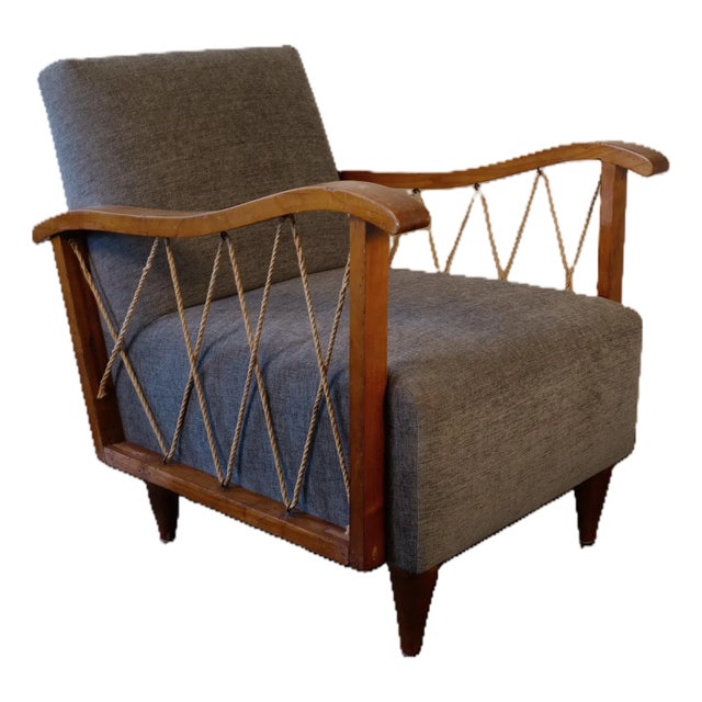 1940s Maurizio Tempestini Armchair For Sale