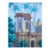 36" * H96" * 2ps, Hand-Painted Mughal Ruins Tropical Palm Landscape Wallpaper Mural For Sale