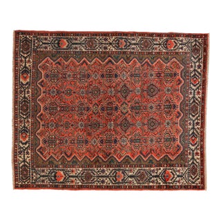 Vintage Malayer Rug - 5'3" x 6'4" For Sale