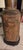 Brown Vintage Frederick Cooper Chinoiserie Tea Canister Table Lamp With Bird & Floral Motifs For Sale - Image 8 of 11
