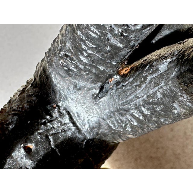 Antique Elephant Figurine in Clay, Germany, 1920s For Sale - Image 15 of 17