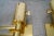 1960’s Hollywood Regency Solid Brass Sconces - a Pair For Sale - Image 10 of 12