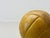 Vintage Leather Ball, 1960s For Sale - Image 4 of 9