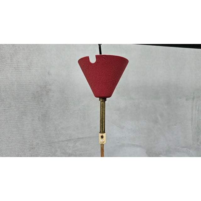 1950s Pendant from Solberg Fabrikke, 1950s For Sale - Image 5 of 8