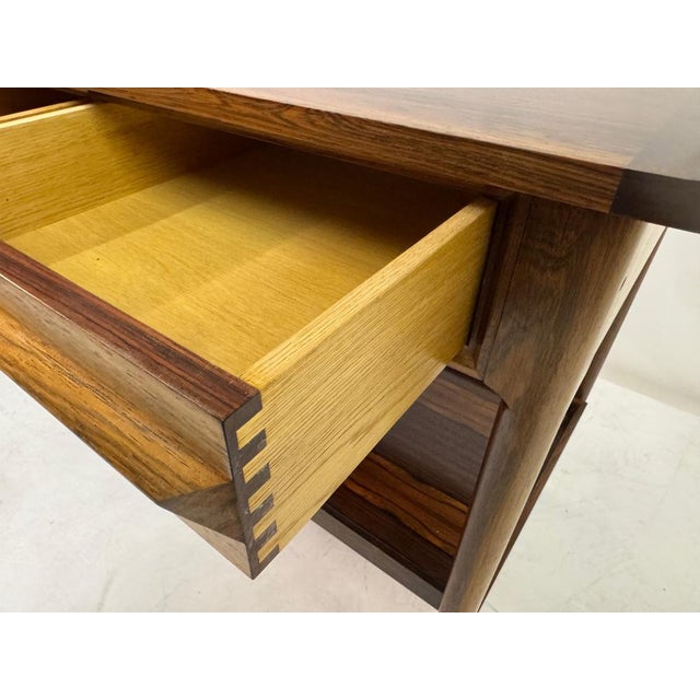 Brown Rosewood Trolley by Torbjørn Afdal for Mellemstrands Møbelfabrik Bruksbo, 1960s For Sale - Image 8 of 17