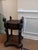 Vintage Maitland Smith African Queen Collectors Accent Table. For Sale In Raleigh - Image 6 of 12