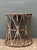 Vintage Patinated Metal Table Pedestal For Sale - Image 4 of 12