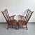 Good overall condition, with normal signs of wear and tear to the varnish, particularly on the armrests and spindles....