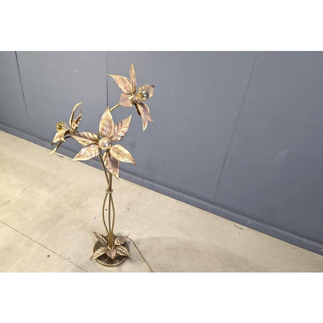 Flower Floor Lamp by Willy Daro, 1970s For Sale - Image 11 of 17