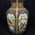Vintage Chinese Famille Rose Porcelain Vase With Bird and Floral Medallion Motifs For Sale - Image 4 of 9