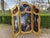 20thC French Louis XVI Gold Beech Scenic Room Divider Screen - 3 Panels For Sale - Image 12 of 18
