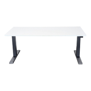 Steelcase Migration Electric Height Adjustable Desk With White Top